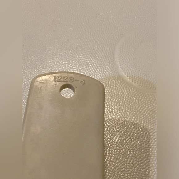 Vintage Tupperware Rectangle Cake Keeper 622-2 W Lid and cake slicer. - Picture 8 of 8